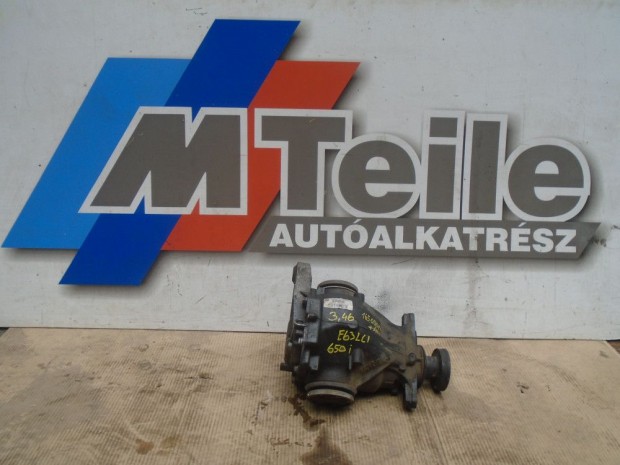 [GYRI BONTOTT] BMW - HTS DIFFERENCILM - 650i E63 LCI |3,46|